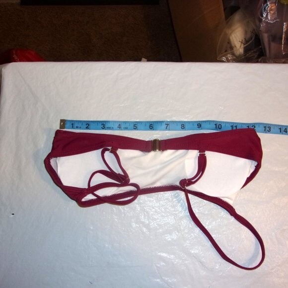 Supplied Shop Small Cheeky Wine Peninsula Bikini - Picture 7 of 12